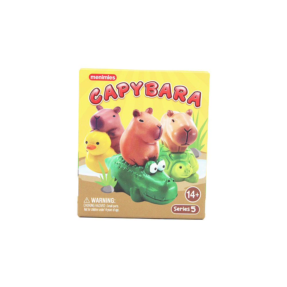 Menimies Capybara Collectible Figures
