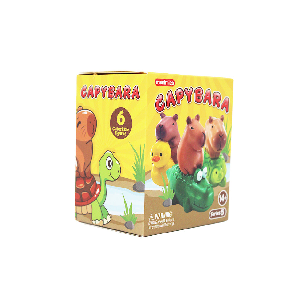 Menimies Capybara Collectible Figures