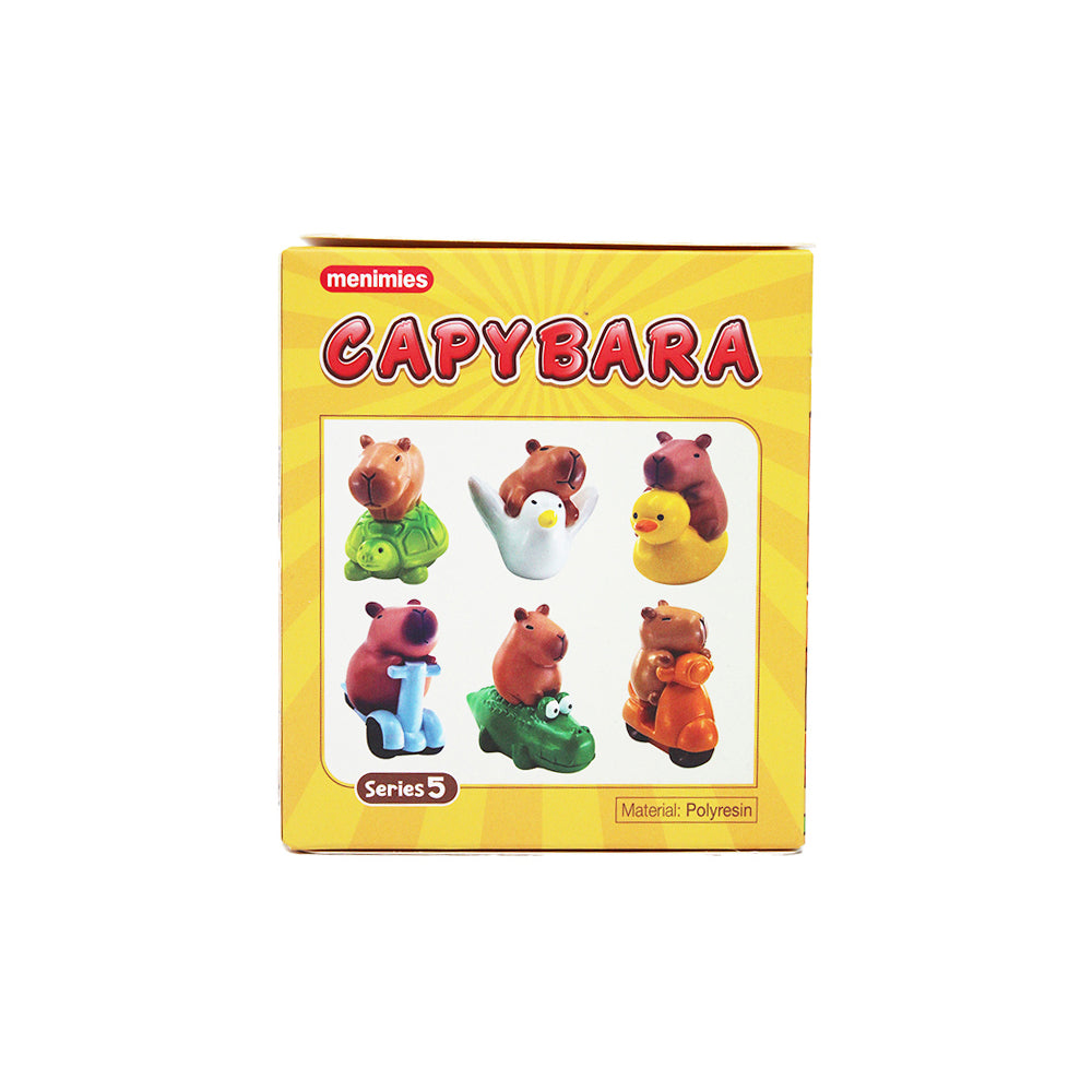 Menimies Capybara Collectible Figures