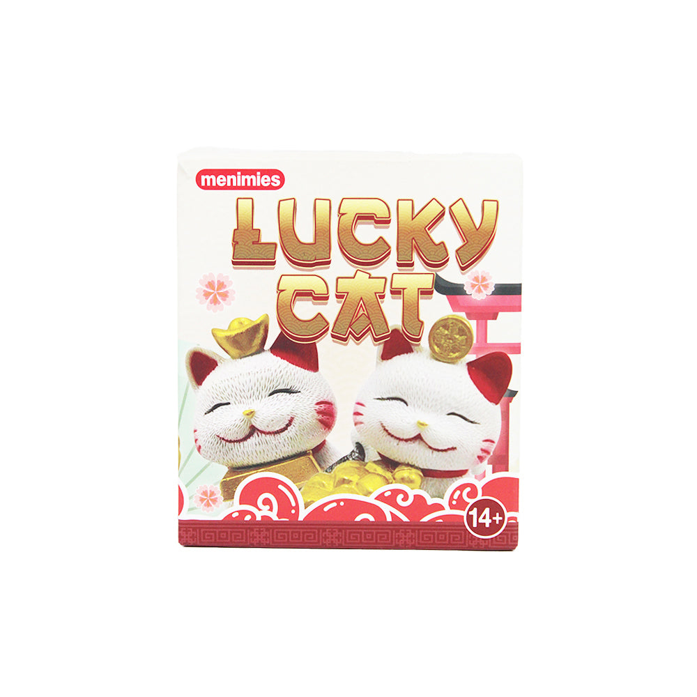 Menimies Lucky Cats Collectible Figure