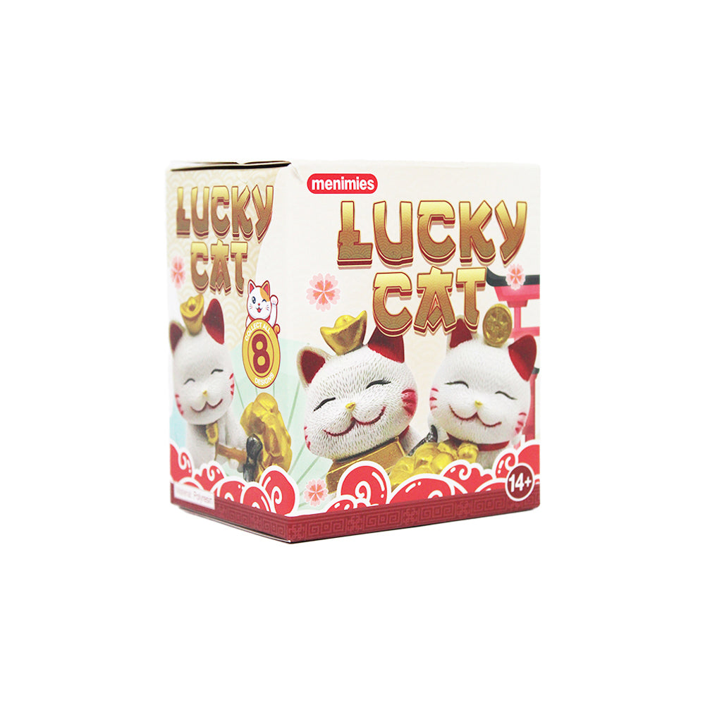 Menimies Lucky Cats Collectible Figure