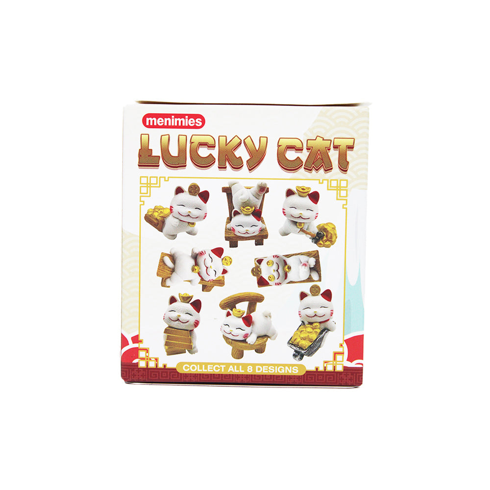 Menimies Lucky Cats Collectible Figure