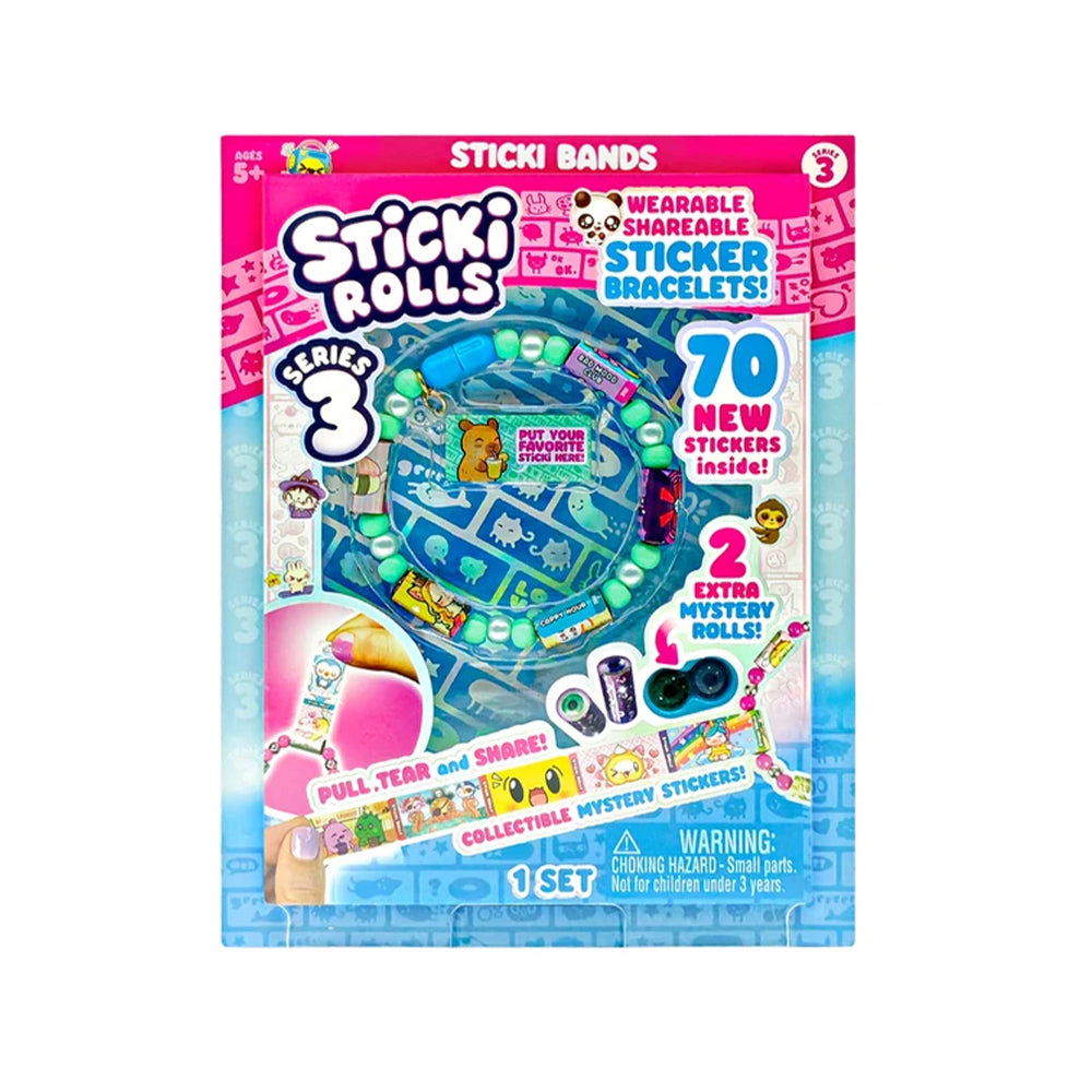 Sticki Rolls Band Bracelet Series 3
