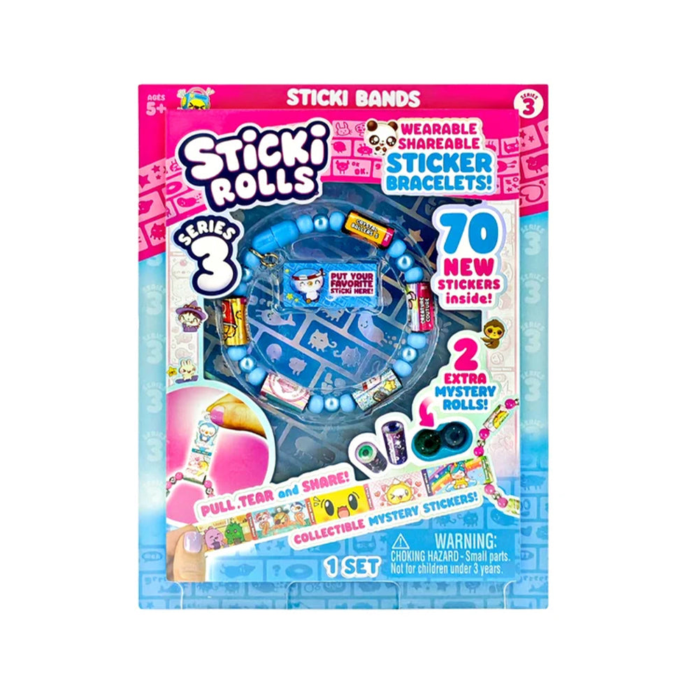 Sticki Rolls Band Bracelet Series 3