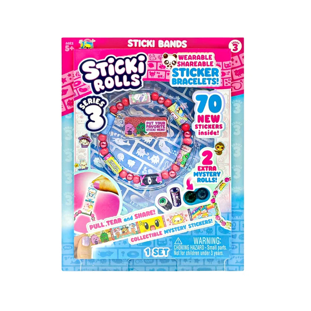 Sticki Rolls Band Bracelet Series 3