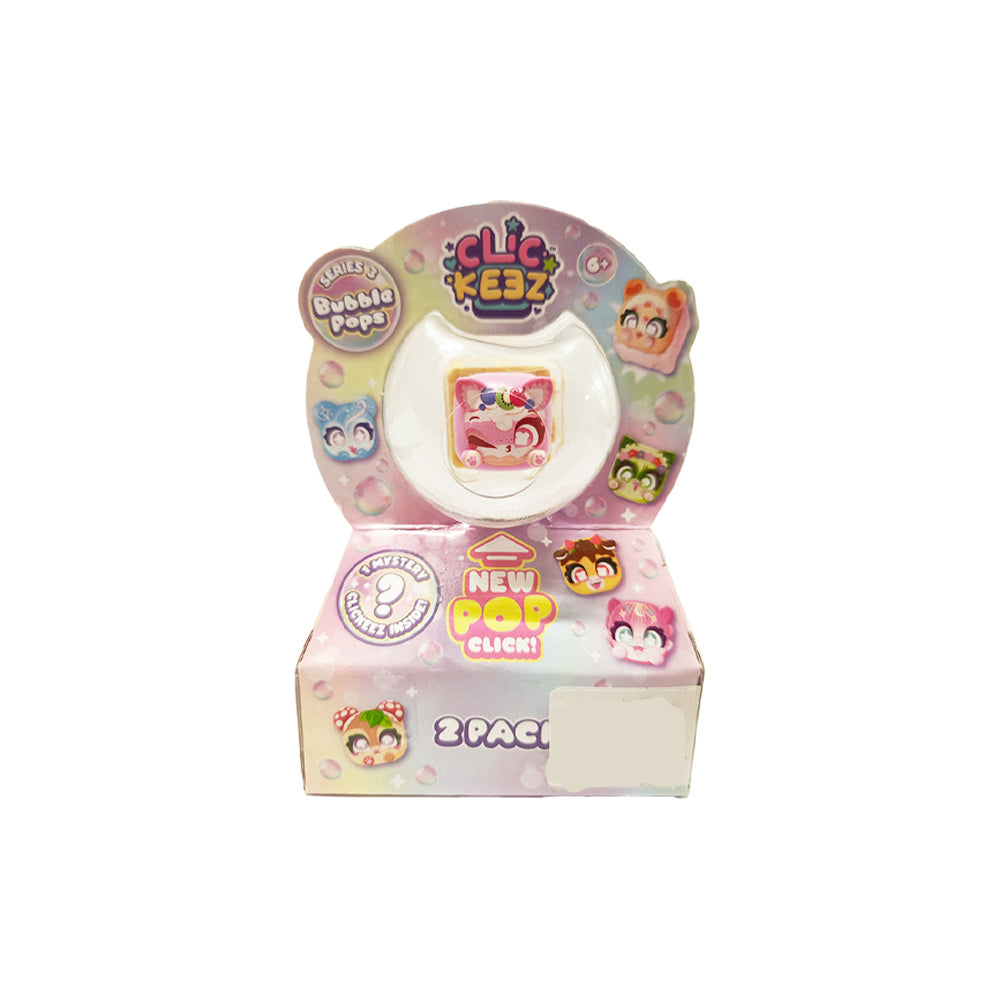 Clickeez Season 2 - Series 3 Clickable Collectibles Bubble Pop - 2 Pack