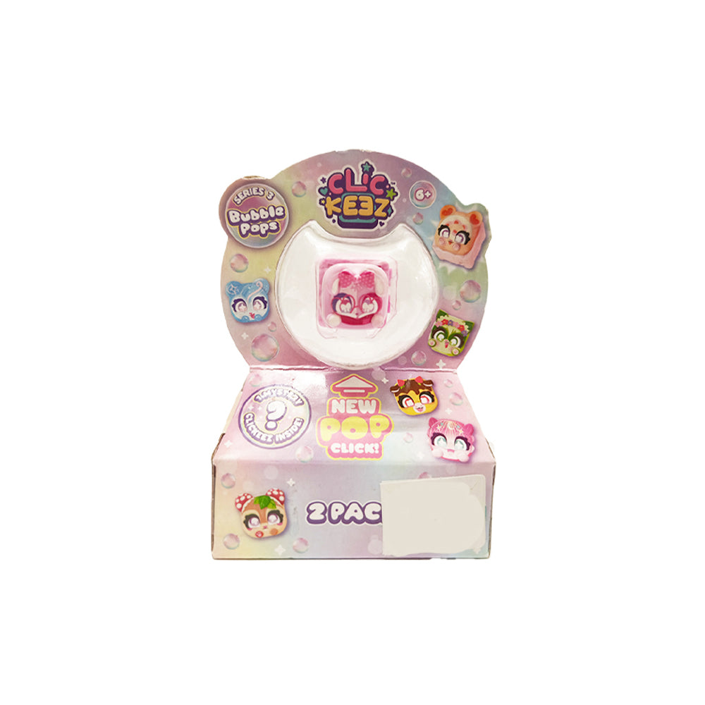 Clickeez Season 2 - Series 3 Clickable Collectibles Bubble Pop - 2 Pack