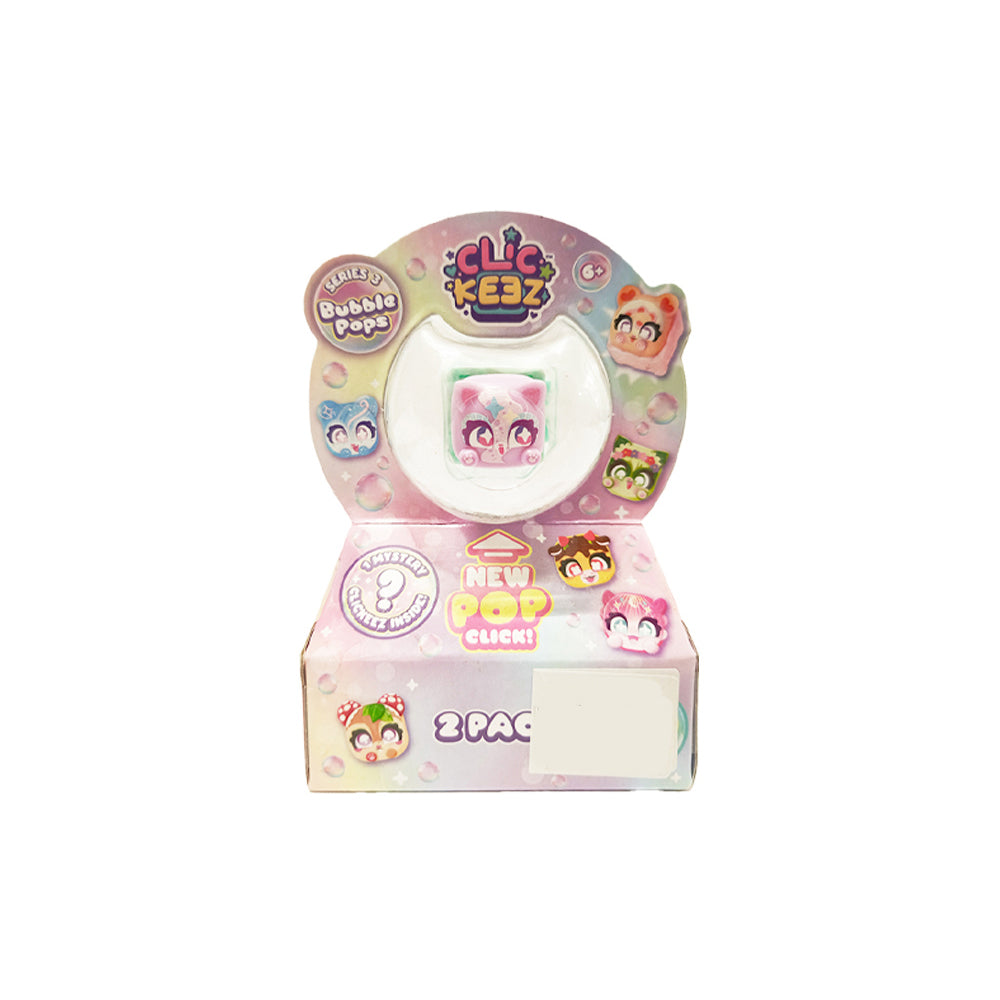 Clickeez Season 2 - Series 3 Clickable Collectibles Bubble Pop - 2 Pack
