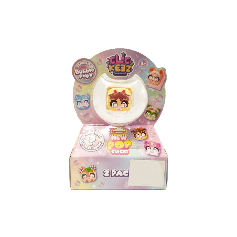 Clickeez Season 2 - Series 3 Clickable Collectibles Bubble Pop - 2 Pack