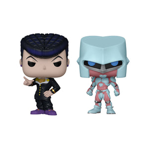 Funko Pop! Animation: Jojo's Bizarre Adventure - Josuke & Shining Diamond (2 Packs) (Special Edition)