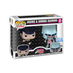 Funko Pop! Animation: Jojo's Bizarre Adventure - Josuke & Shining Diamond (2 Packs) (Special Edition)