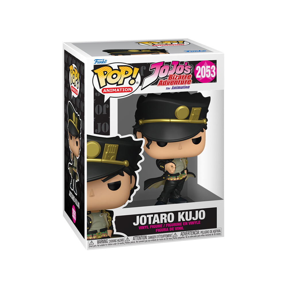 Funko Pop! Animation: Jojo's Bizarre Adventure - Jotaro Kujo No. 2053