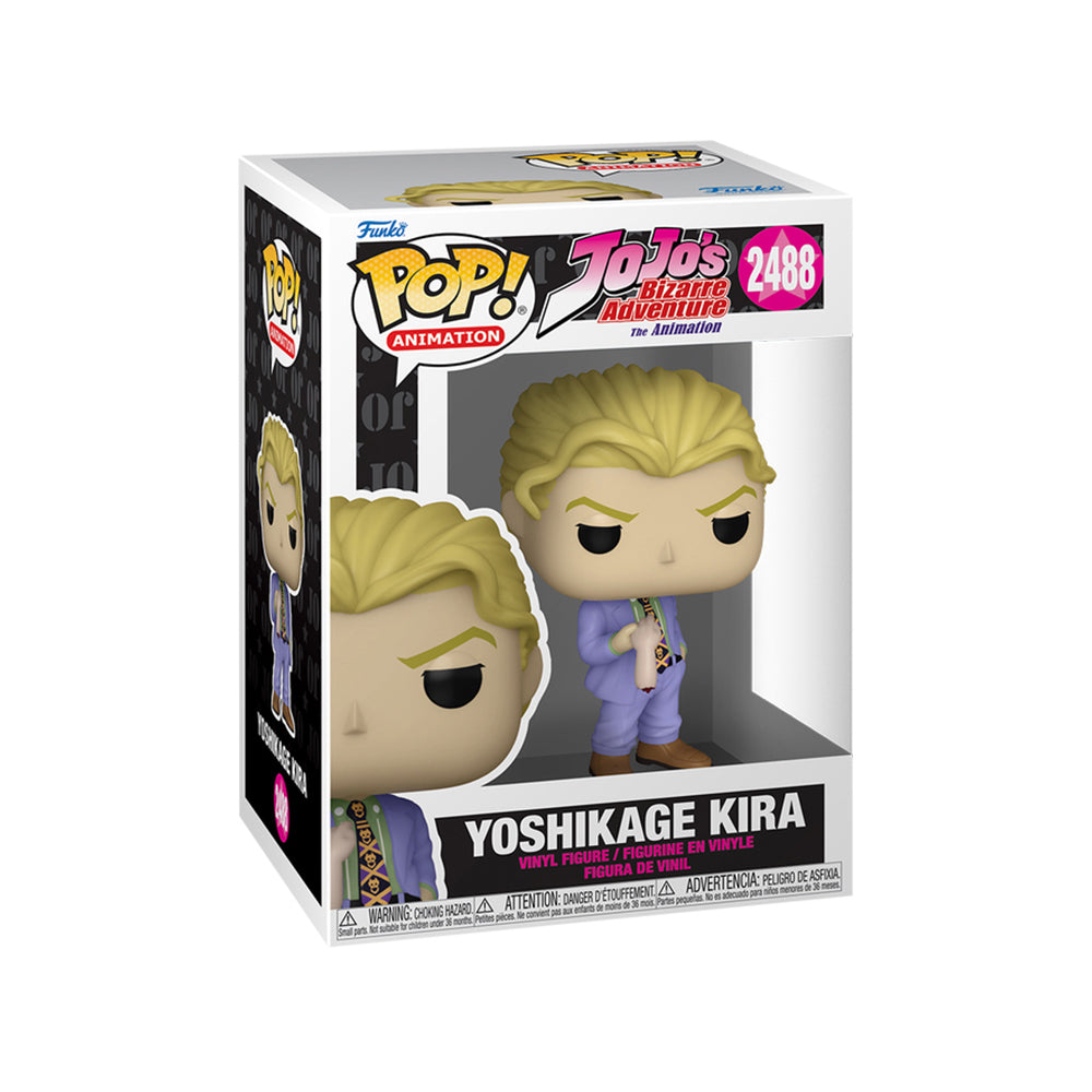 Funko Pop! Animation: Jojo's Bizarre Adventure - Yoshikage Kira No. 2488