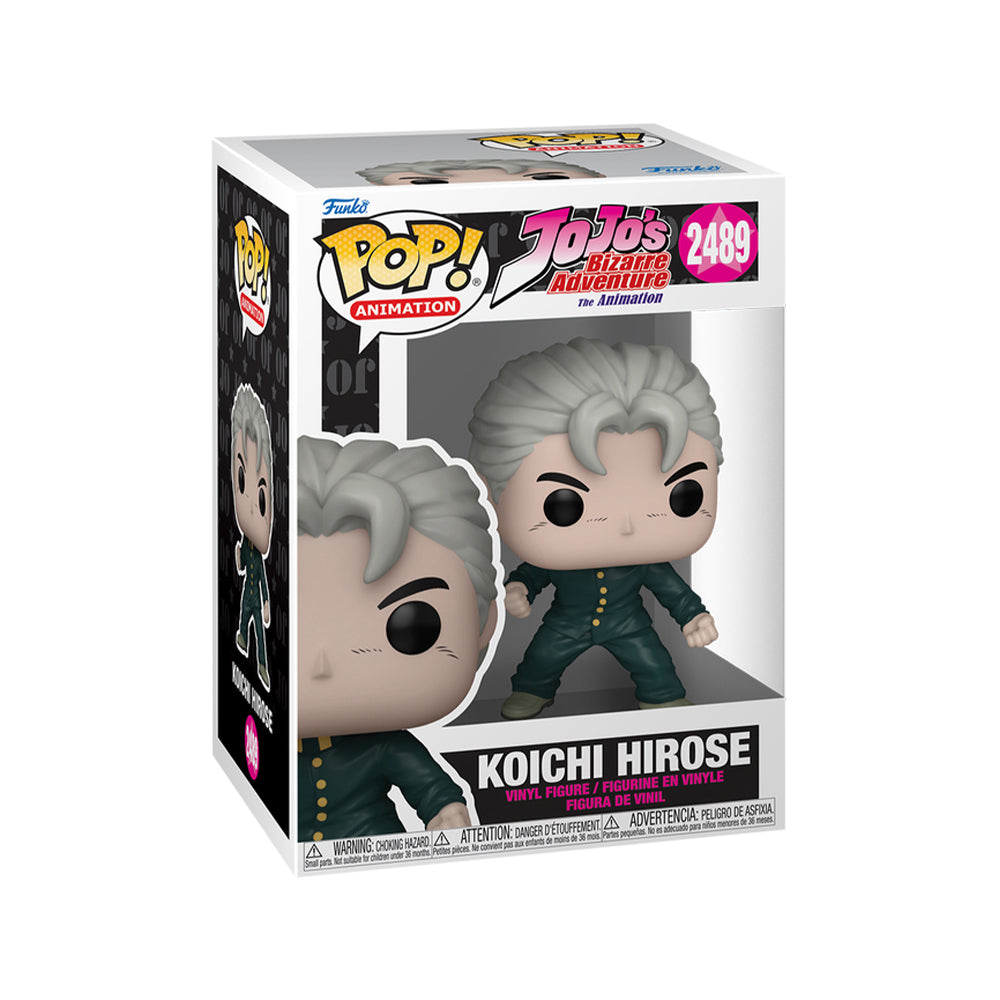 Funko Pop! Animation: Jojo's Bizarre Adventure - Koichi Hirose No. 2489