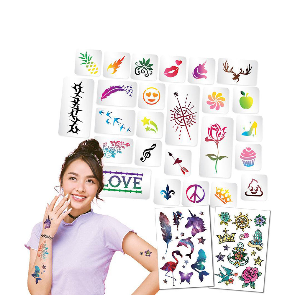 So You Airbrush Tattoo Party