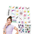 So You Airbrush Tattoo Party