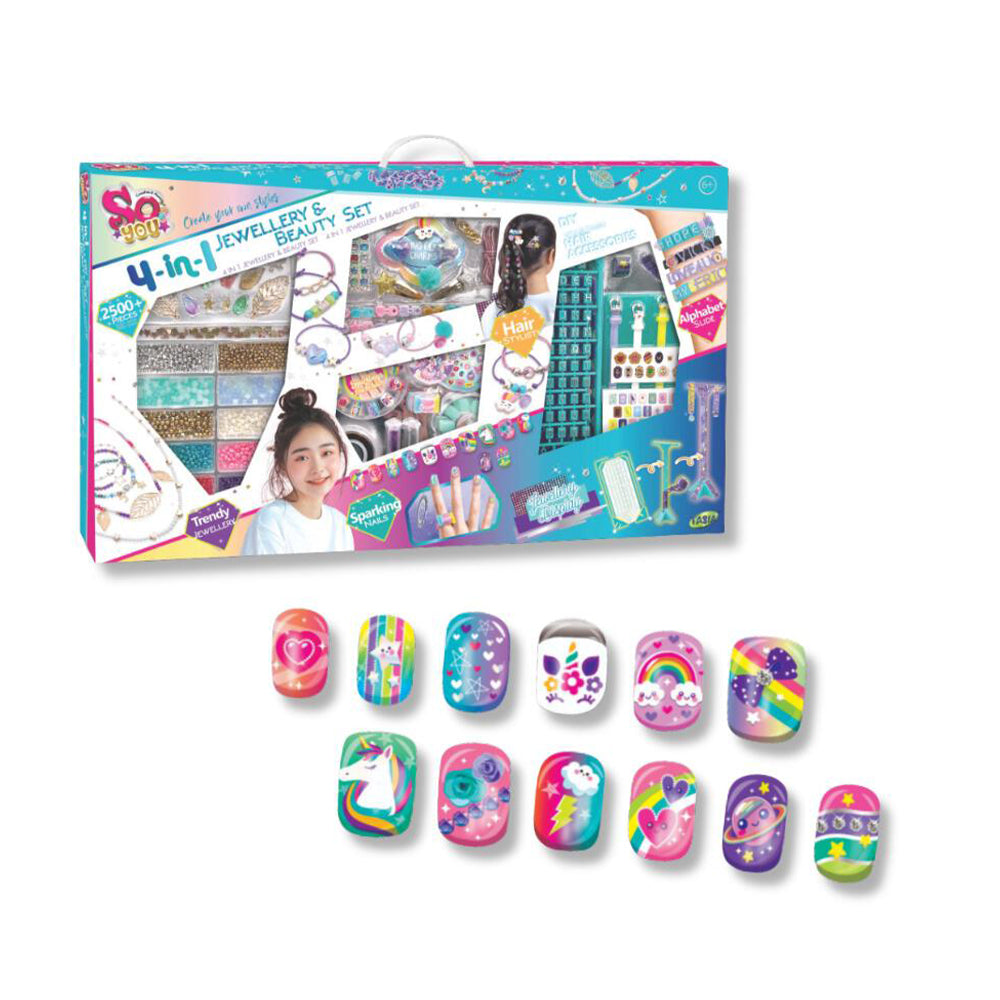 So You 4-in-1 Jewellery & Beauty Set Main image