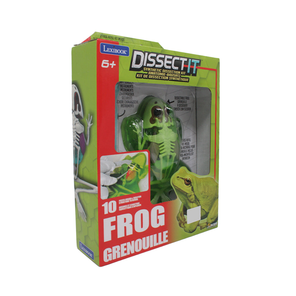 Lexibook Dissect It Synthetic Dissection Kit