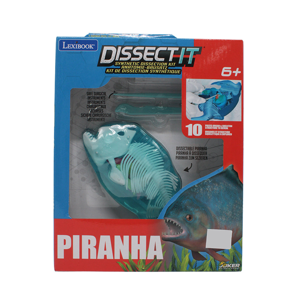 Lexibook Dissect It Synthetic Dissection Kit