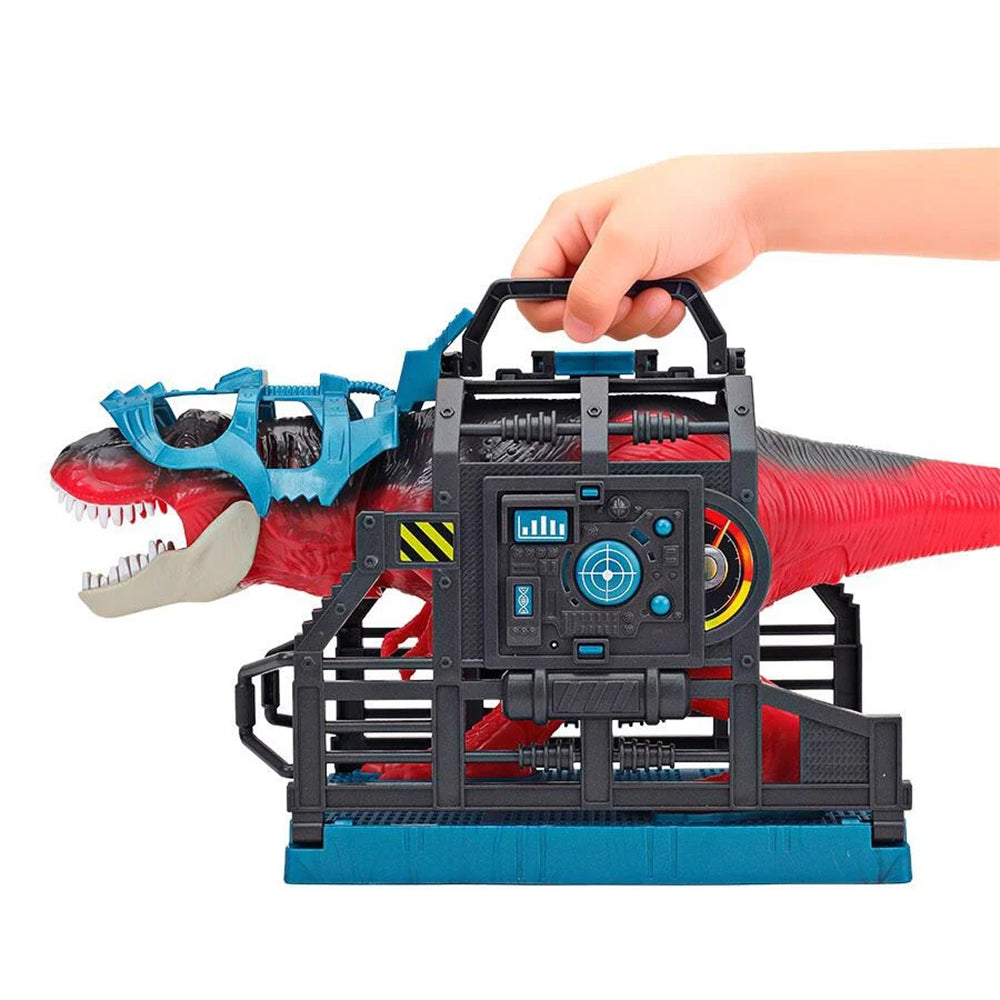 Playpop - Cage Rage Motorized T-Rex