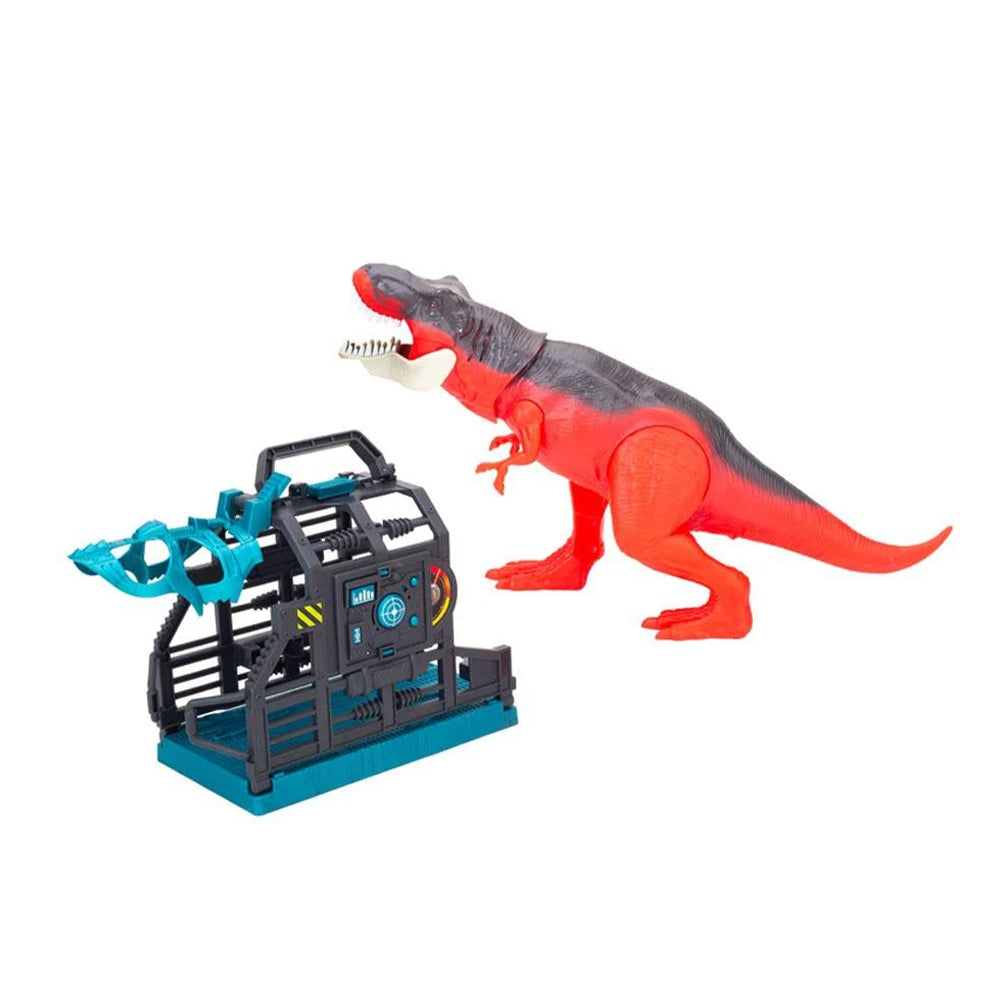 Playpop - Cage Rage Motorized T-Rex