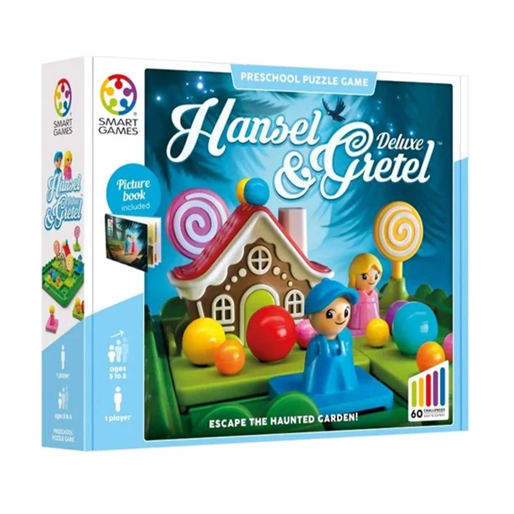 Smart Games Hansel & Gretel Deluxe Preschool Puzzle Game Main image