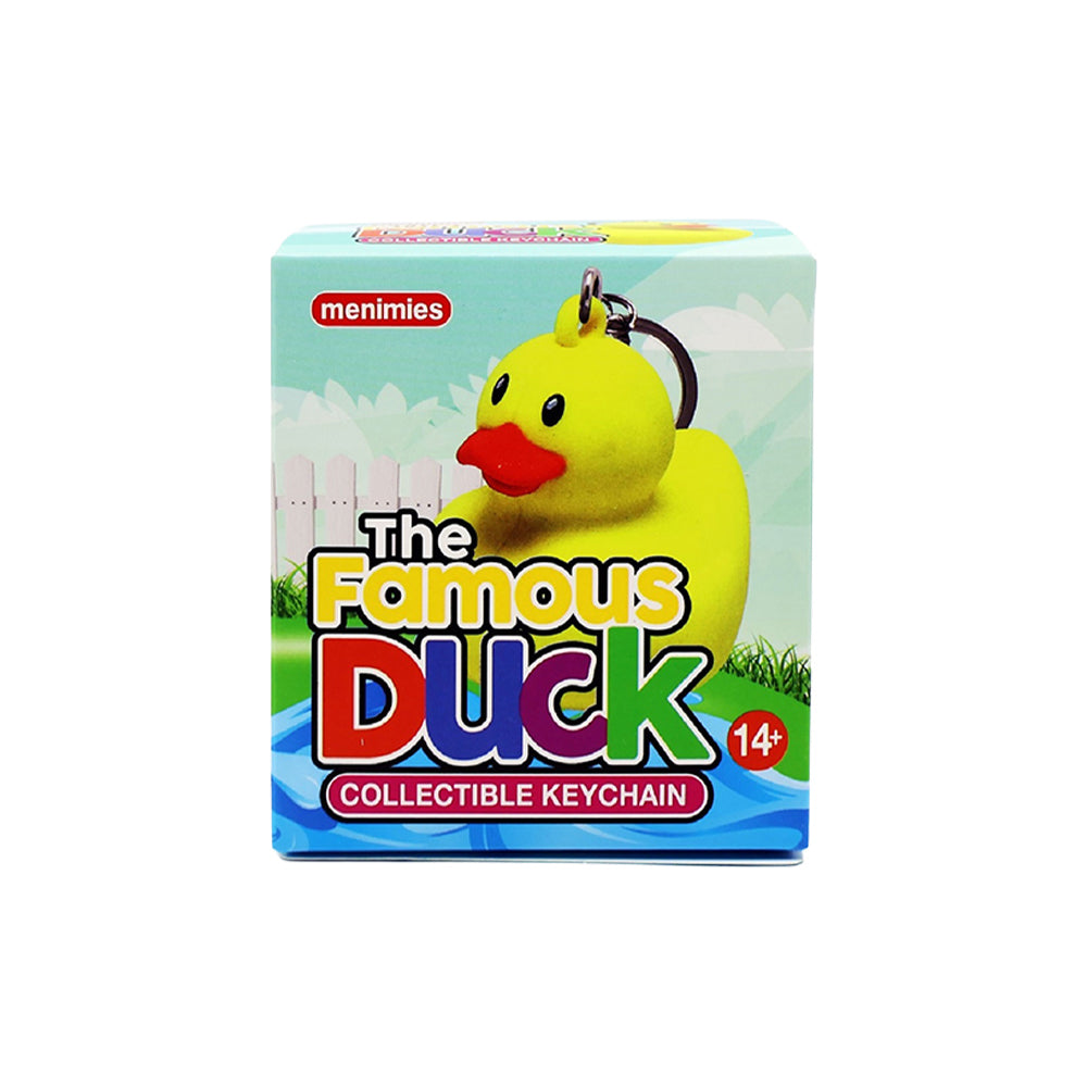 Menimies The Famous Duck Collectible Keychain