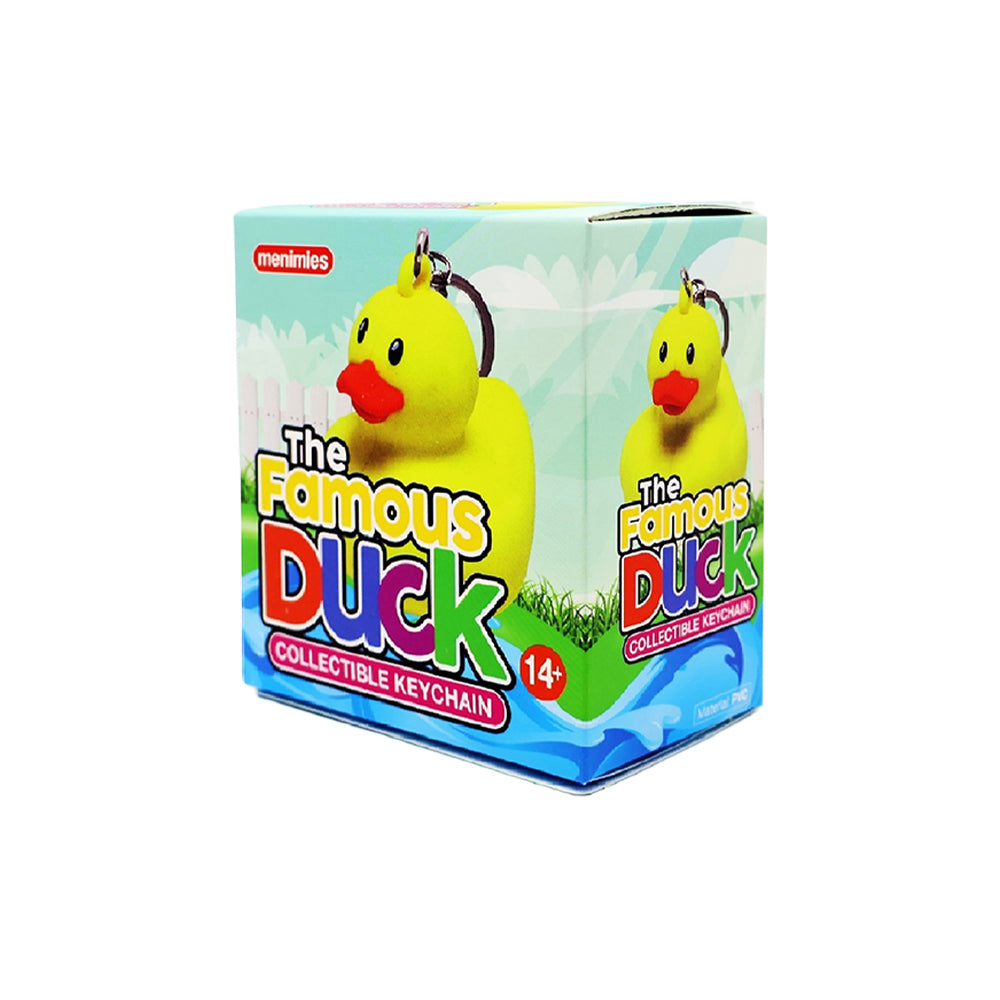 Menimies The Famous Duck Collectible Keychain
