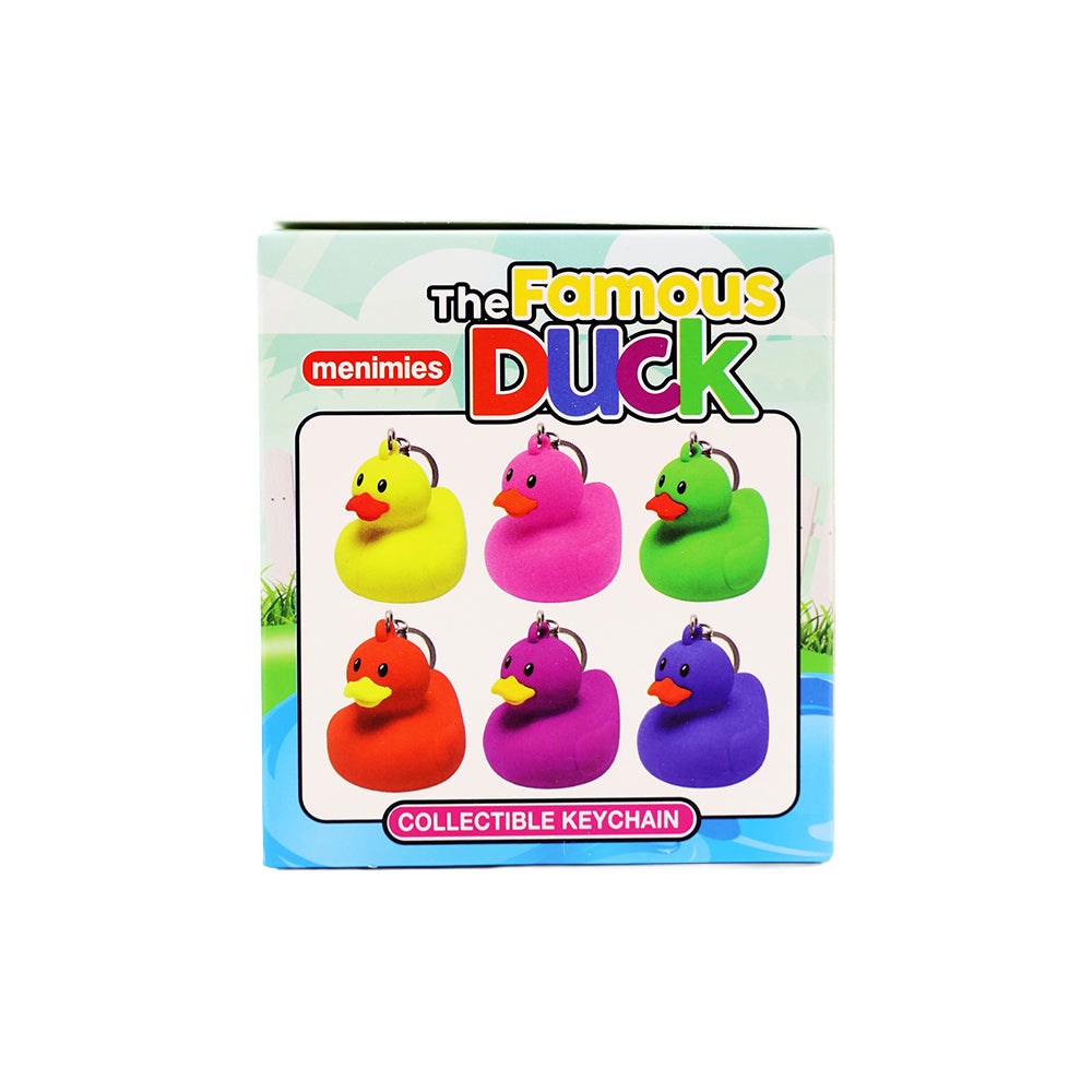 Menimies The Famous Duck Collectible Keychain