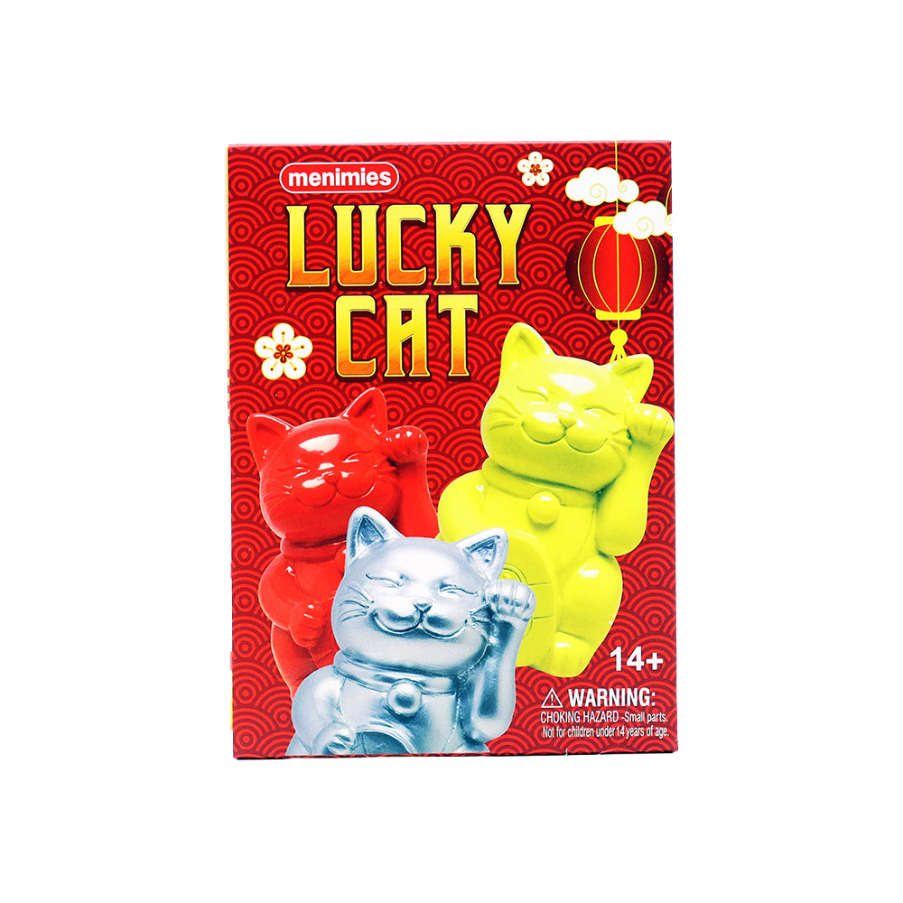 Menimies Lucky Cats Collectible Figures Main image