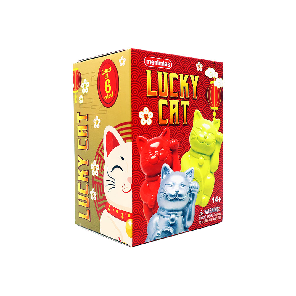 Menimies Lucky Cats Collectible Figures
