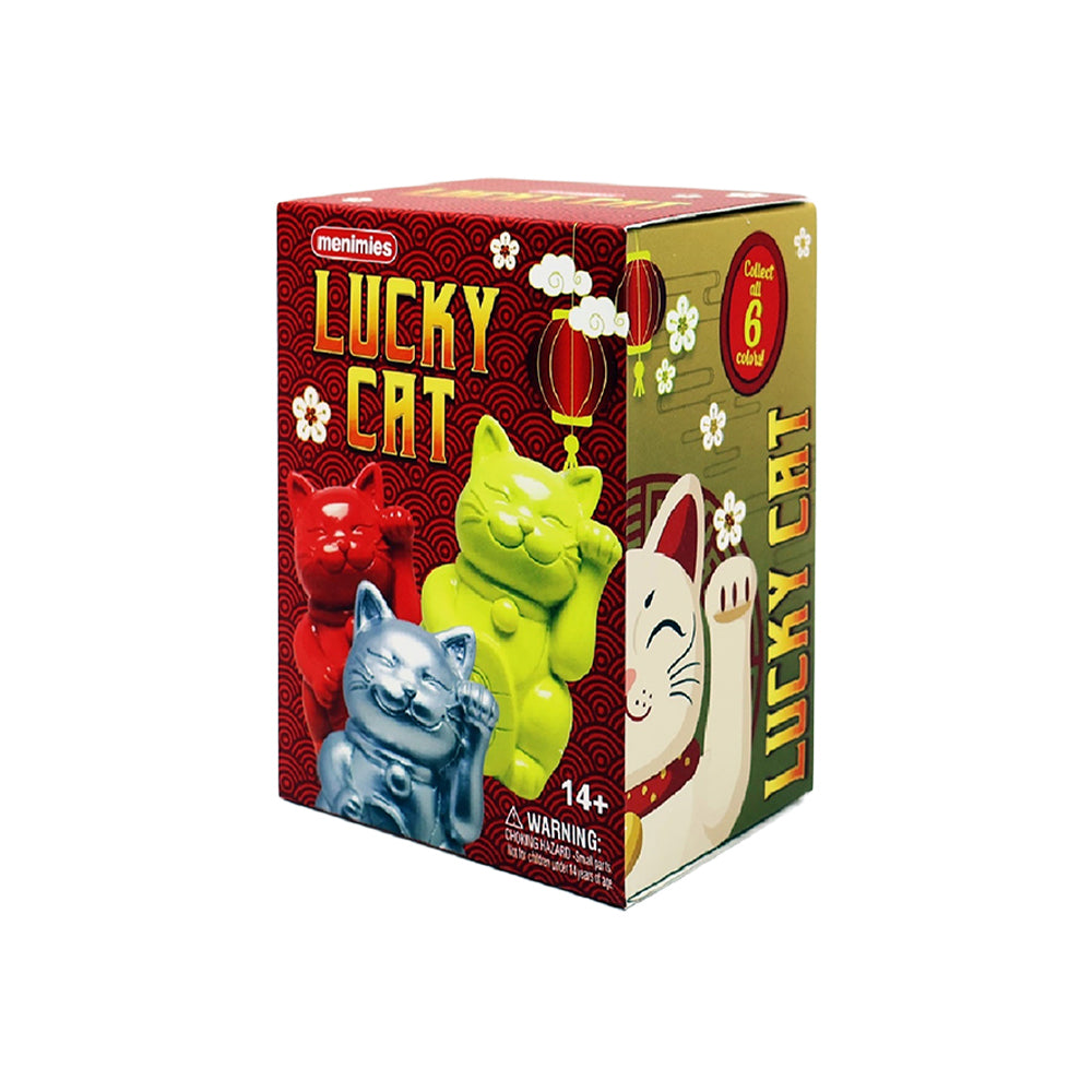 Menimies Lucky Cats Collectible Figures
