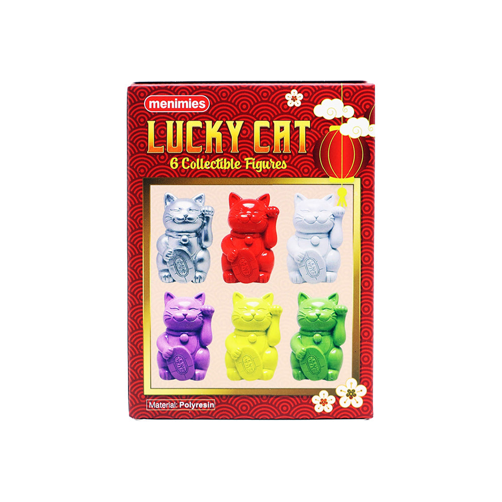 Menimies Lucky Cats Collectible Figures