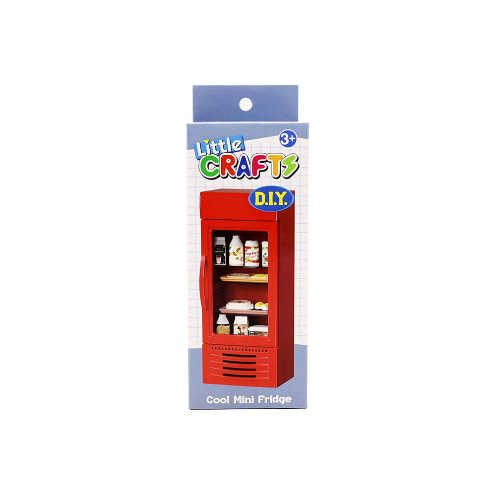 Little Crafts DIY Cool Mini Fridge Main image