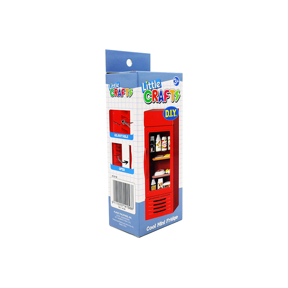 Little Crafts DIY Cool Mini Fridge