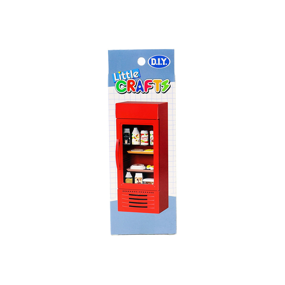Little Crafts DIY Cool Mini Fridge