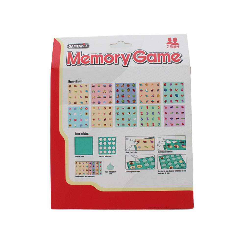 Gamewiz Memory Game