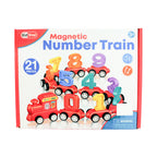 Kidshop Magnetic Number Train