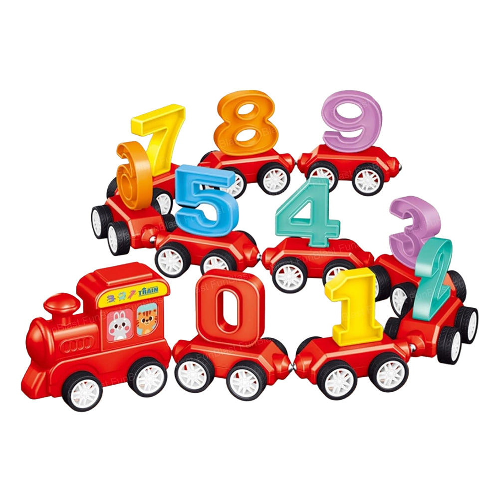 Kidshop Magnetic Number Train