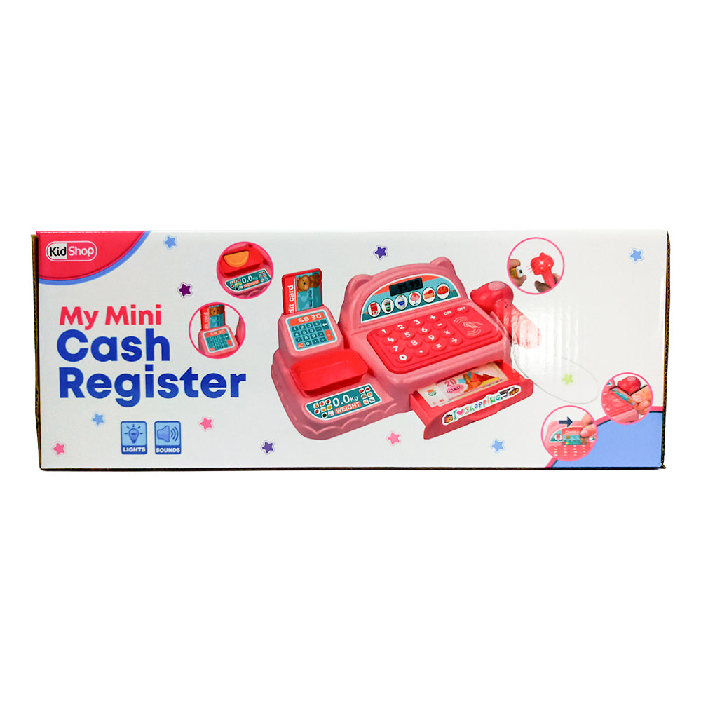 Kidshop My Mini Cash Register No. 14229