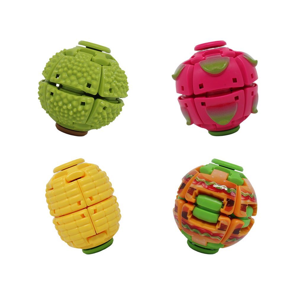 Kidsbest Spin Ball - Press & Spin Main image