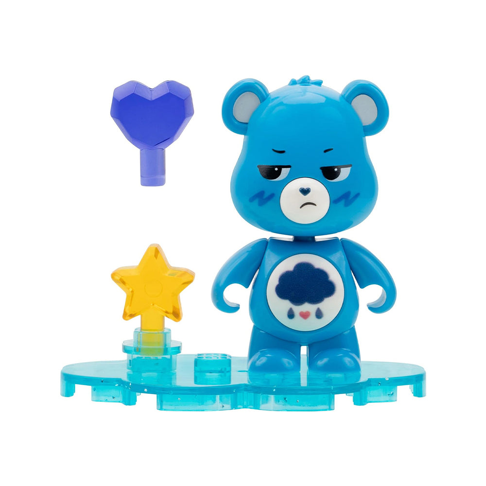 BLDR Care Bears Buildable Figure With Stand & Accessory Building Blocks 0308 8+ (1 Set)