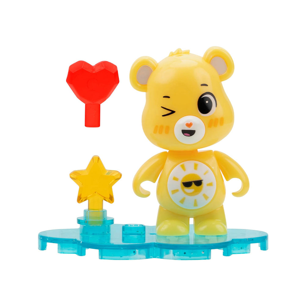 BLDR Care Bears Buildable Figure With Stand & Accessory Building Blocks 0308 8+ (1 Set)