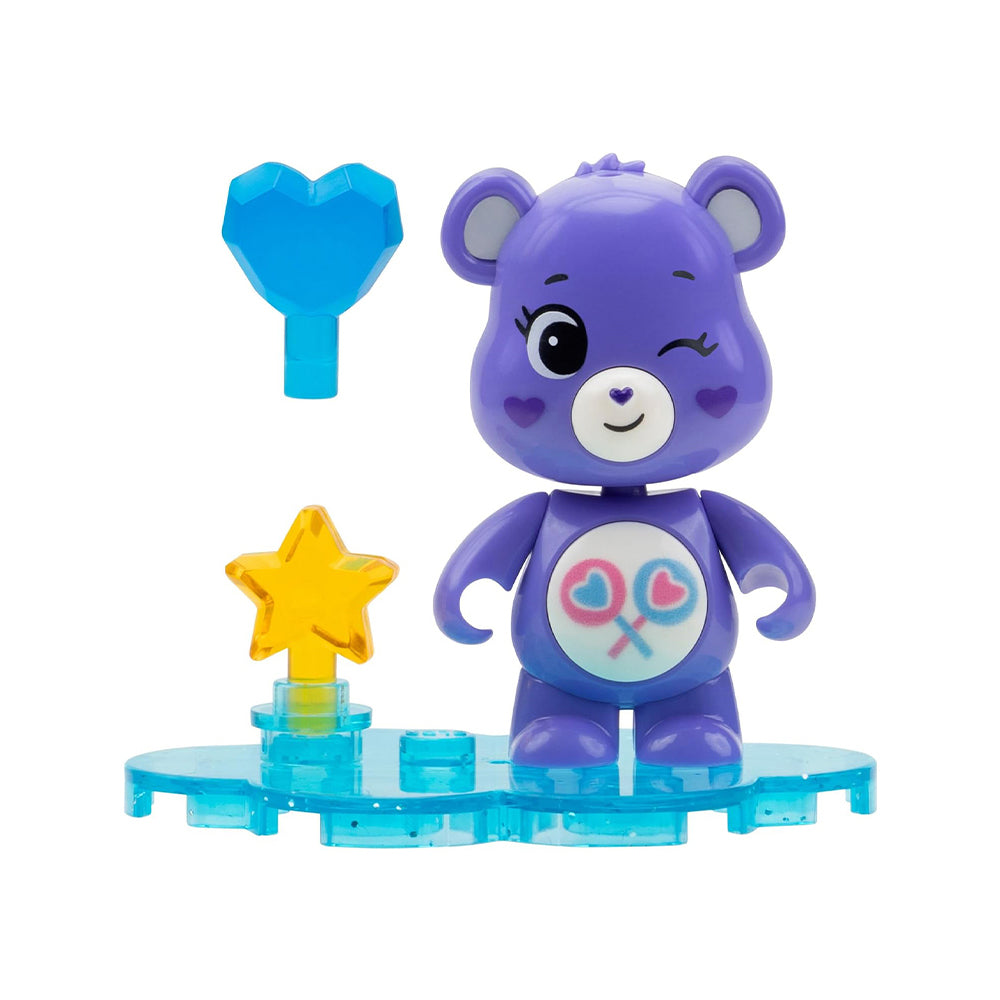 BLDR Care Bears Buildable Figure With Stand & Accessory Building Blocks 0308 8+ (1 Set)
