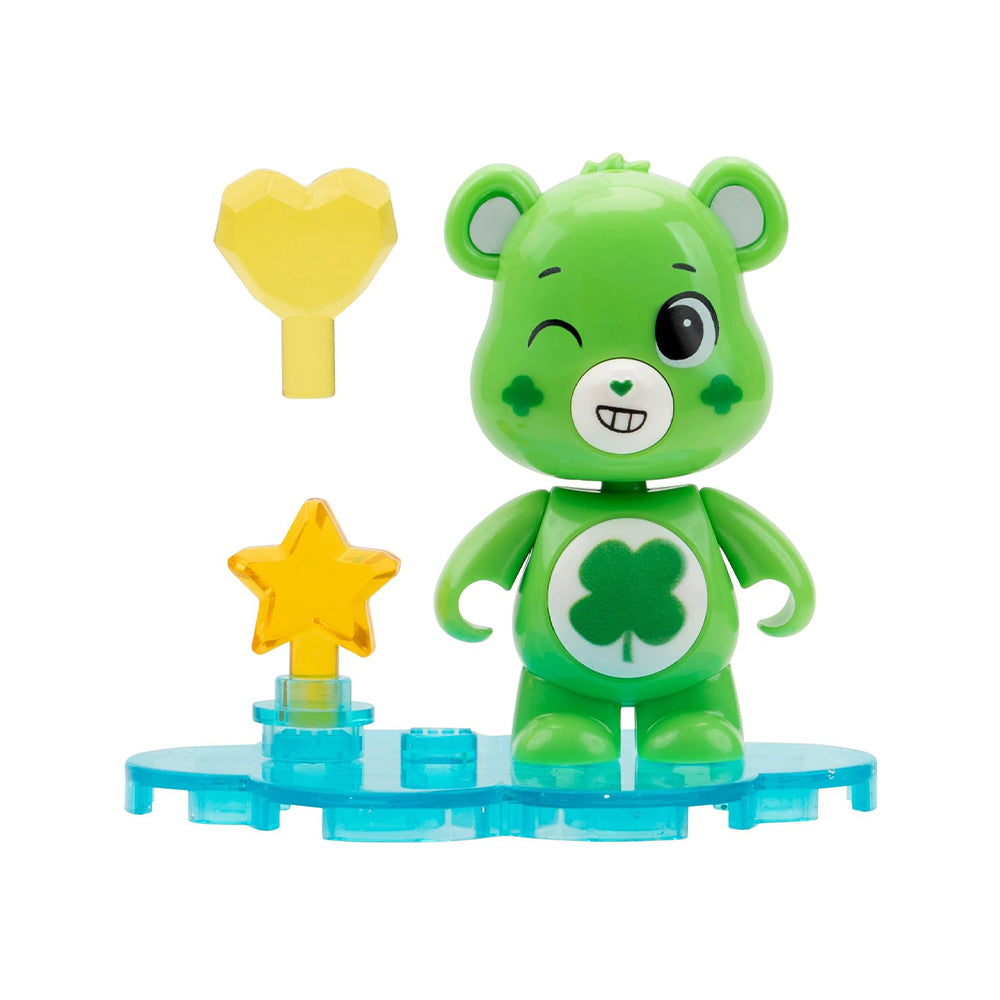 BLDR Care Bears Buildable Figure With Stand & Accessory Building Blocks 0308 8+ (1 Set)