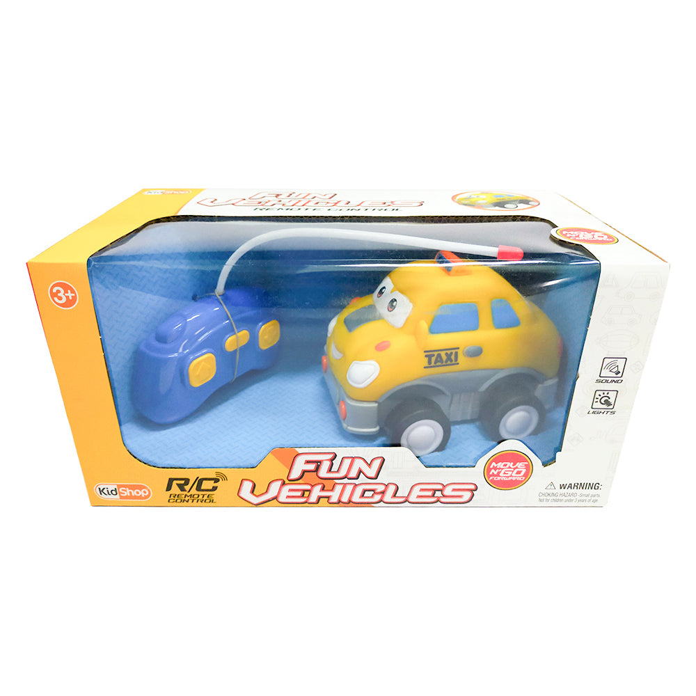 Kidshop Remote Control Taxi Vehicles Main image