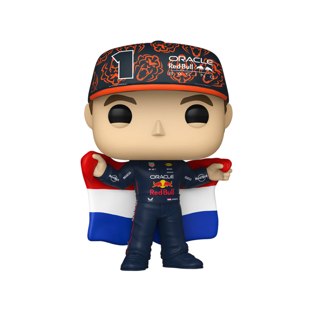 Funko Pop! Racing: Oracle Red Bull Racing - Max Verstappen No. 18 (Special Edition)