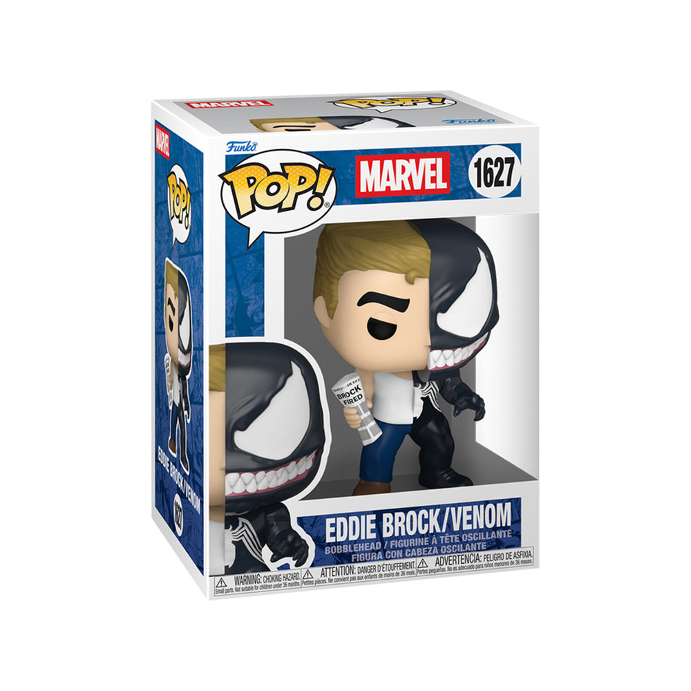 Funko Pop! Movies: Marvel - Eddie Brock/Venom No. 1627