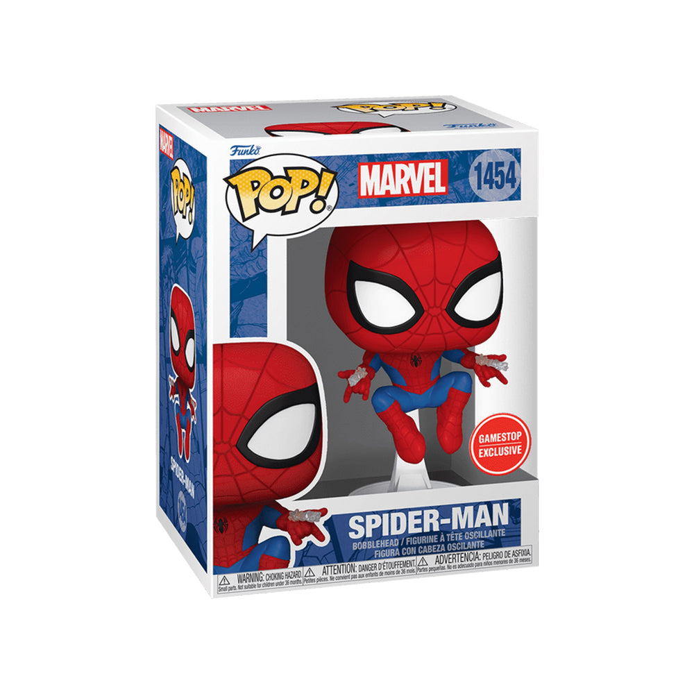 Funko Pop! Movies: Marvel - Spider-Man No. 1454
