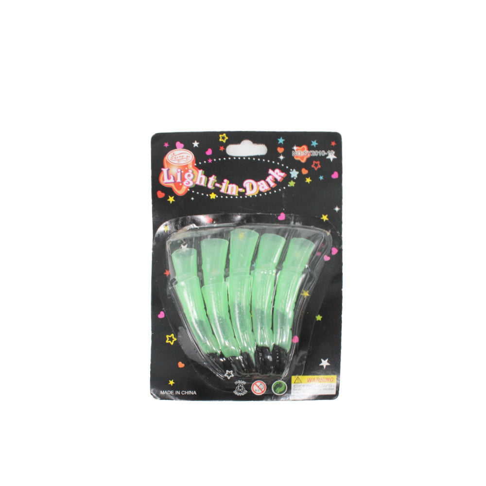 Halloween - Gid Nails Fingers Glow (Light-in-the-Dark)